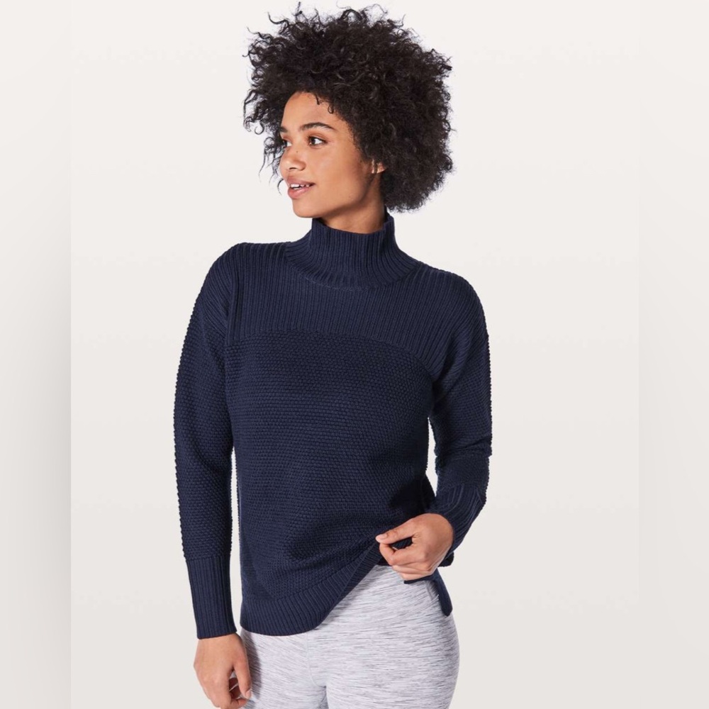 Lululemon Warm & Restore Sweater
